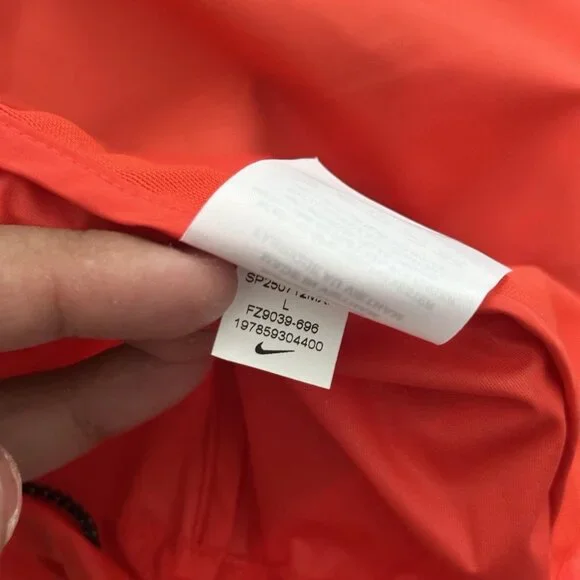 NWT Nike AeroSwift Storm-FIT Aerogami Running Jacket Crimson Sz Men's Large. Con - Picture 6 of 6